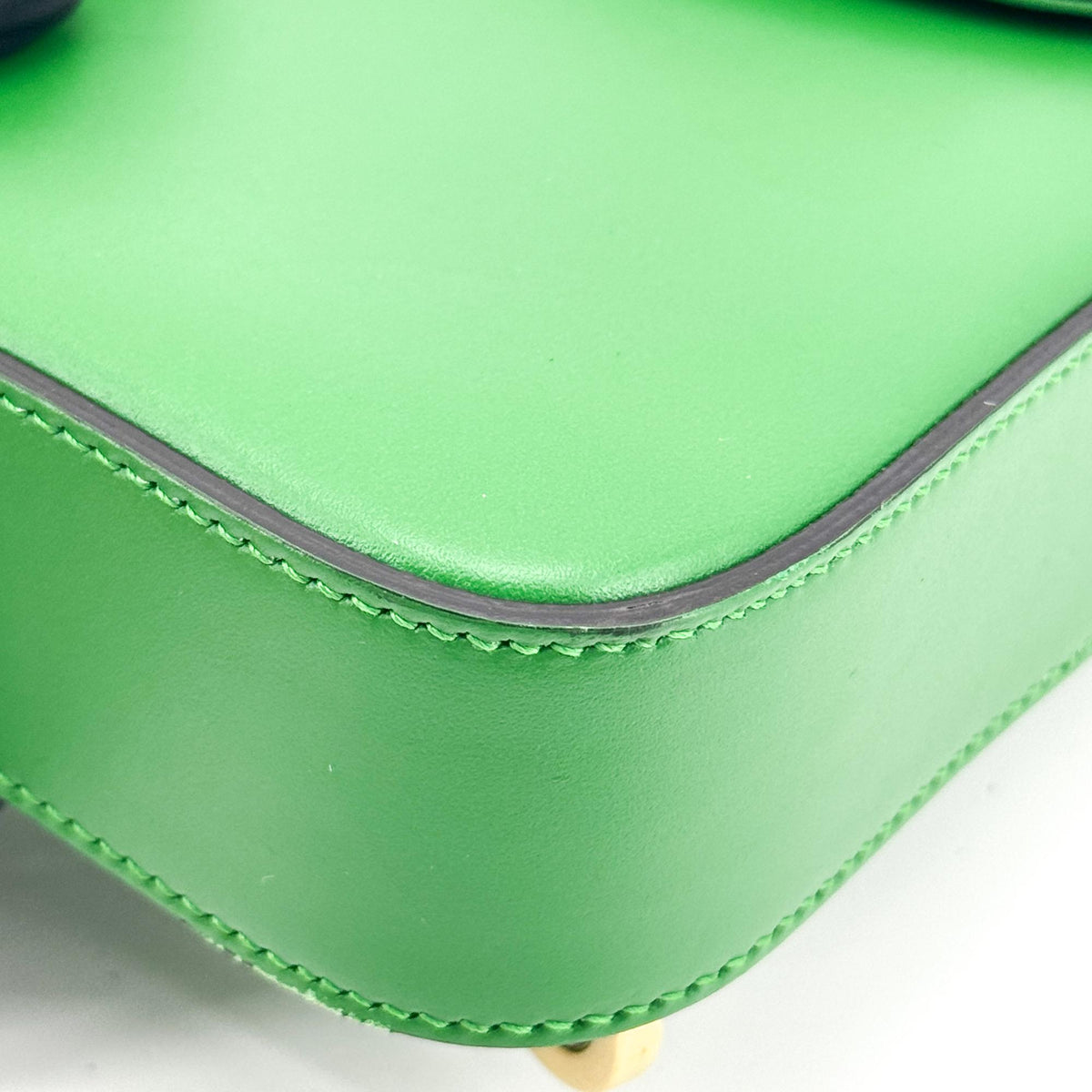 Gucci Bamboo 1947 Mini Crossbody Bag Green