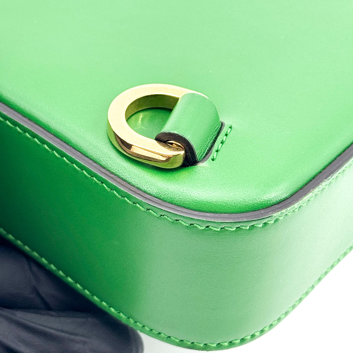 Gucci Bamboo 1947 Mini Crossbody Bag Green