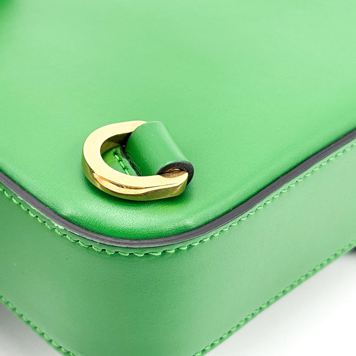 Gucci Bamboo 1947 Mini Crossbody Bag Green