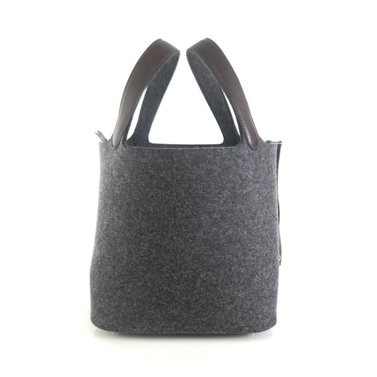 22 Felt Borak Picotin Tote Bag