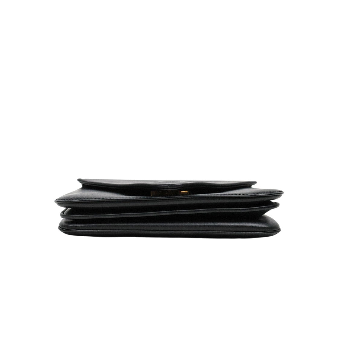 Bottega Veneta Black Mount Satchel Shoulder Bag