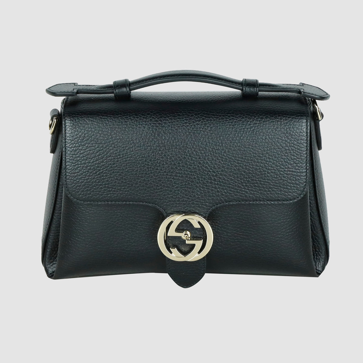 Interlocking Top Handle Crossbody Bag 510302