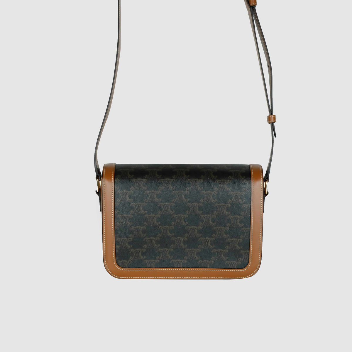 Triomphe Canvas Classic Triomphe Shoulder Bag Crossbody Bag 191242