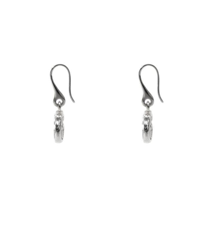 Gucci Interlocking G Silver Earrings