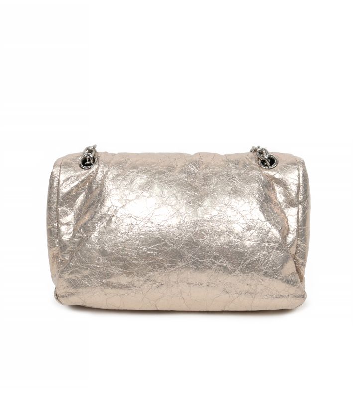 Balenciaga Gold Small Monaco