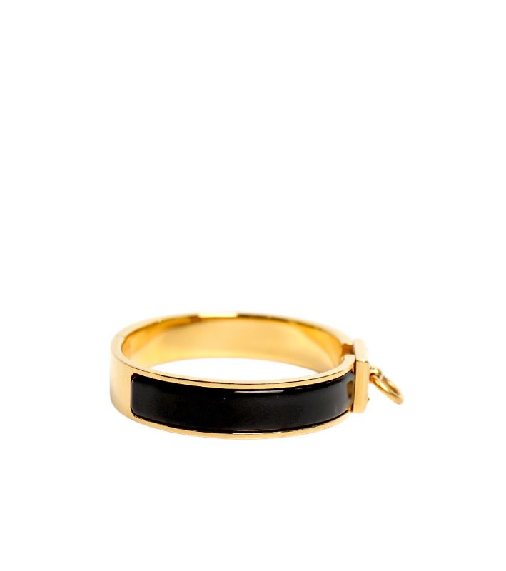 Hermès Black Click Anno Bracelet