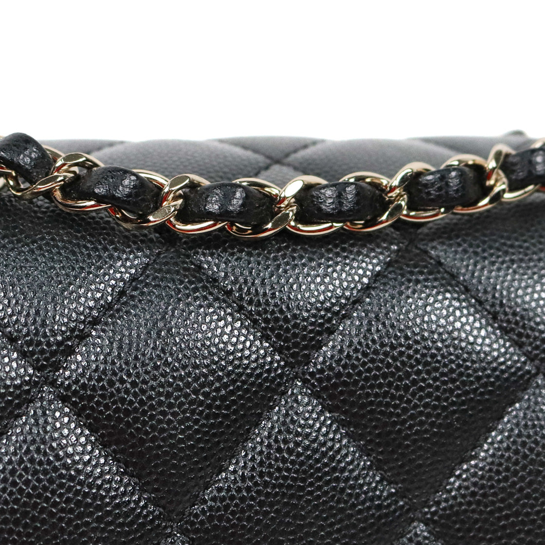 Chanel Black Caviar Urban Spirit