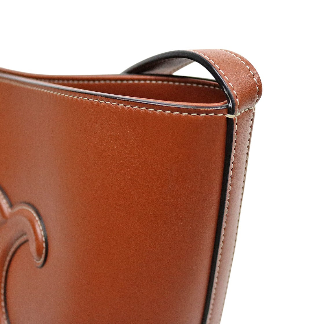 Céline Brown Quire Trio Bucket Shoulder Bag