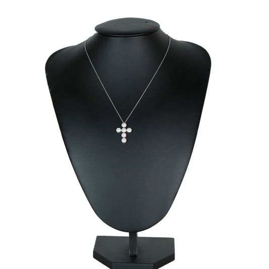 Margherita White Gold Diamond Necklace