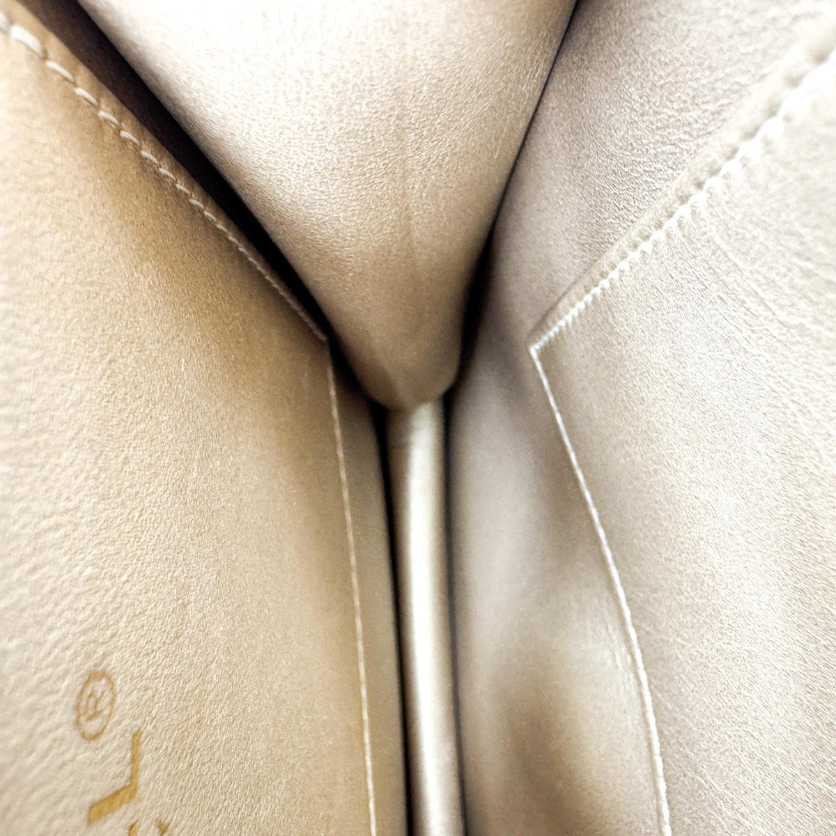 Chanel Chic Pulse Flap Bag White Gold