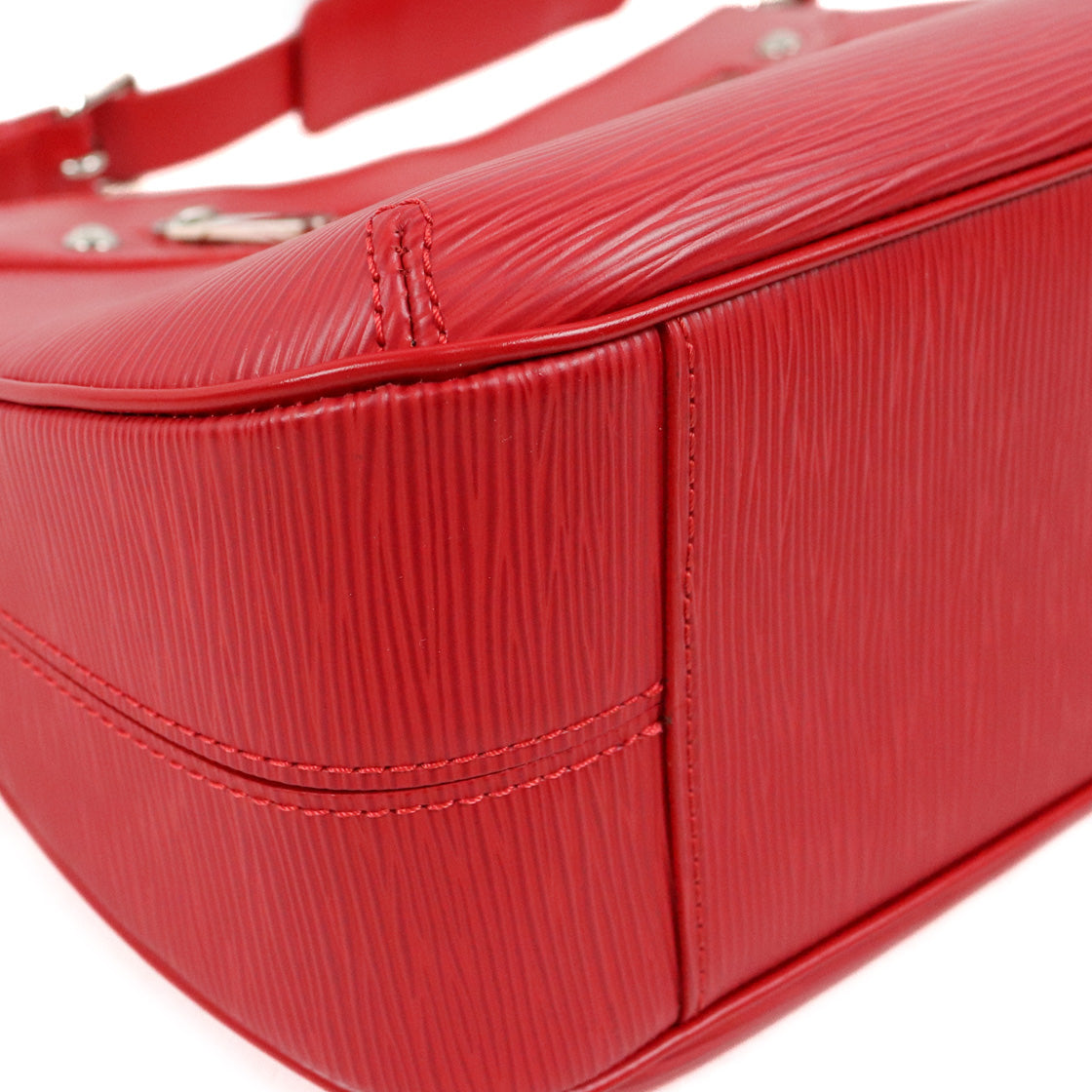 Louis Vuitton Red Epi Touraine Shoulder Bag