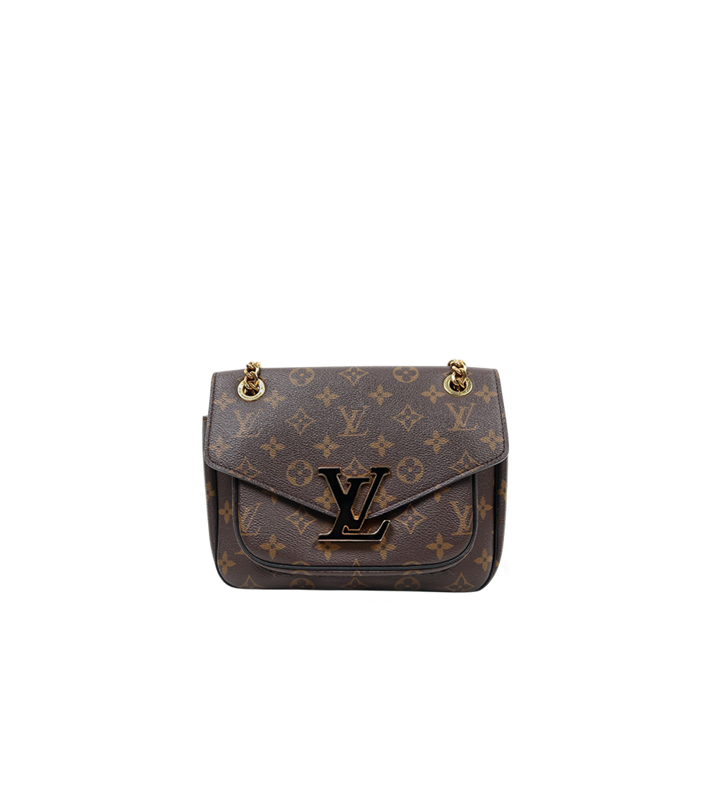 Louis Vuitton Monogram Parsi Chain Shoulder Bag
