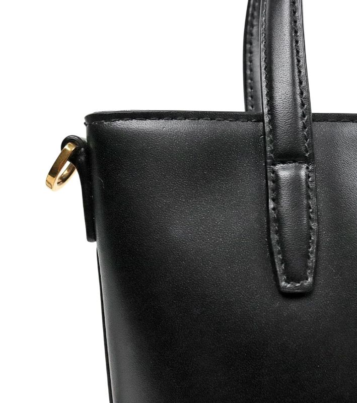 Saint Laurent Black Toy Shopper Crossbody Bag