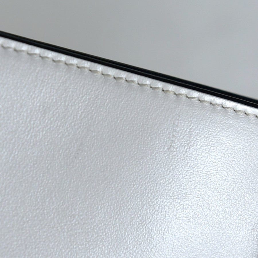 Triangle Embossed Logo Tote Bag Shoulder Bag 1BA332