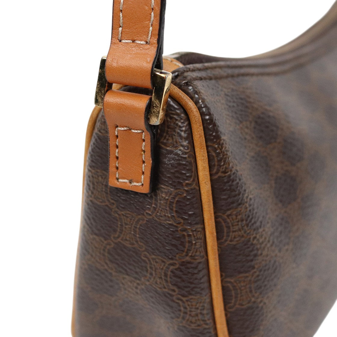 Céline Macadam Mini Shoulder Bag