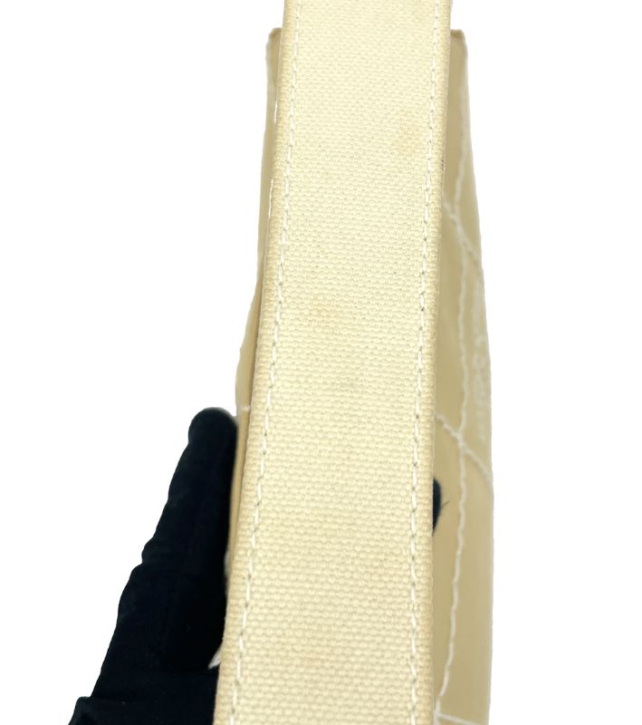 Chanel Beige Fabric Shoulder Bag