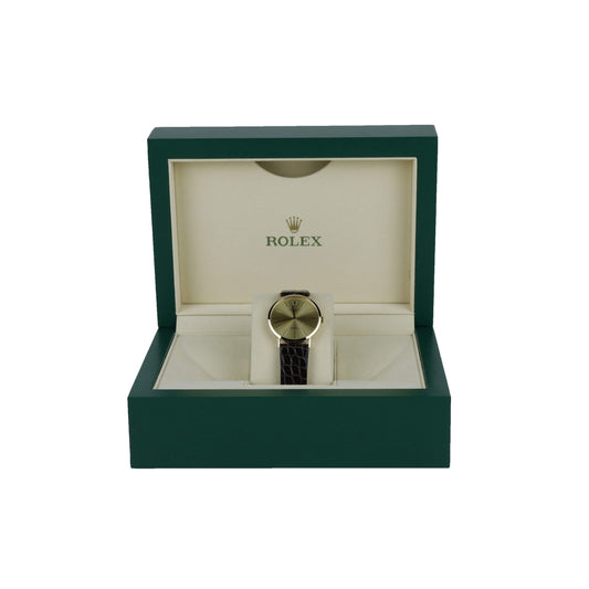 30 Cellini 18K Gold Watch