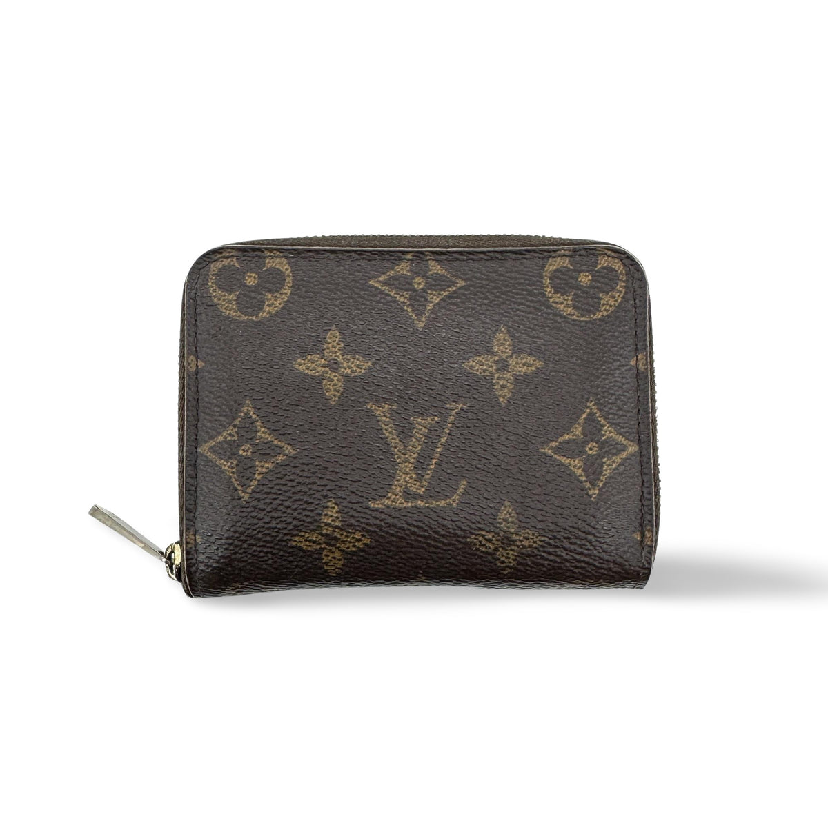 Louis Vuitton Monogram Zippy Coin Purse