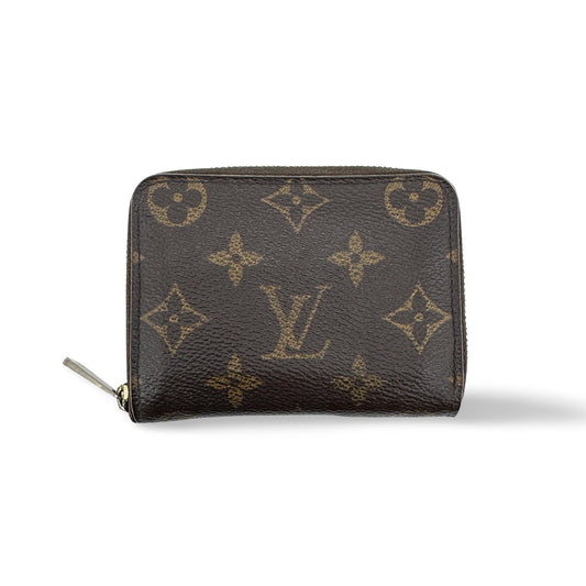 Louis Vuitton Monogram Zippy Coin Purse