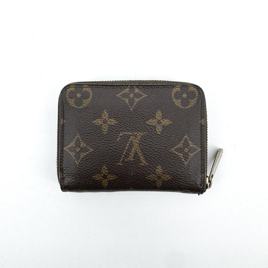 Louis Vuitton Monogram Zippy Coin Purse