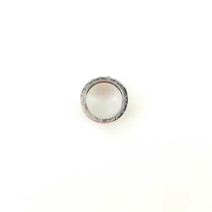 59 B.Zero1 3-Band White Gold Ring