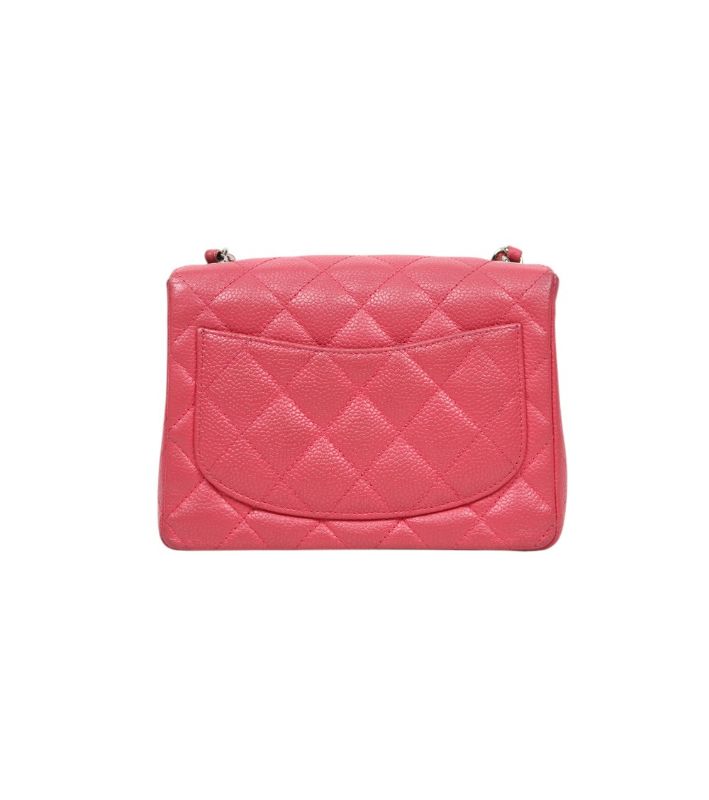Chanel Caviar Pink Petite Sac