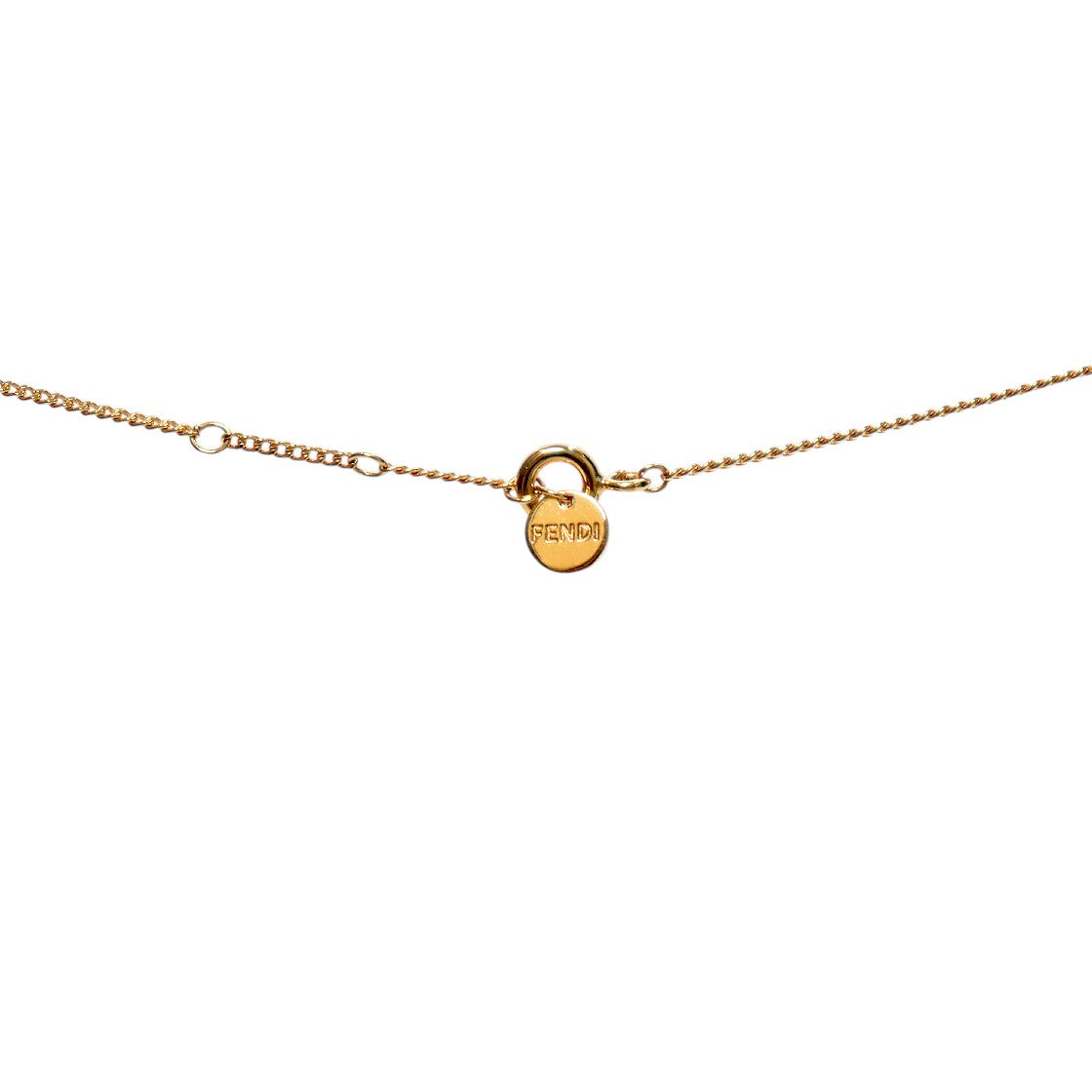 Fendi O-Lock Necklace