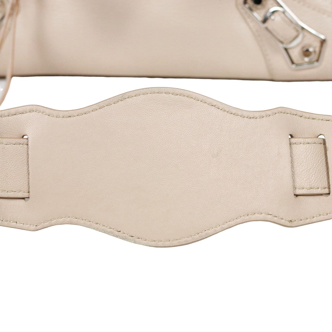 Balenciaga Beige Edge Motor City Bag