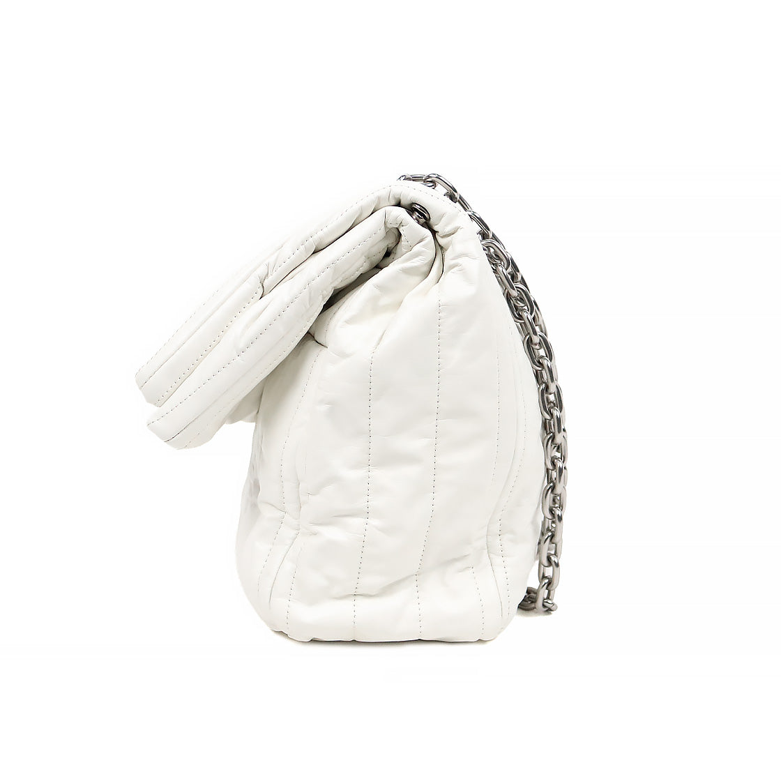 Balenciaga White Medium Monaco