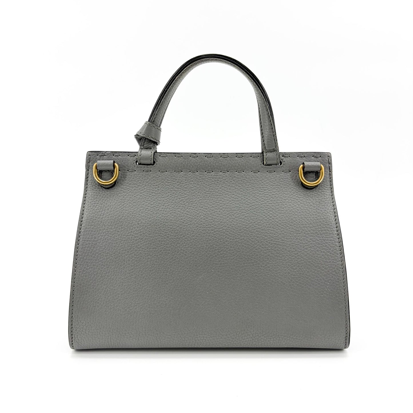 Gucci GG Marmont Small Top Handle Bag Grey