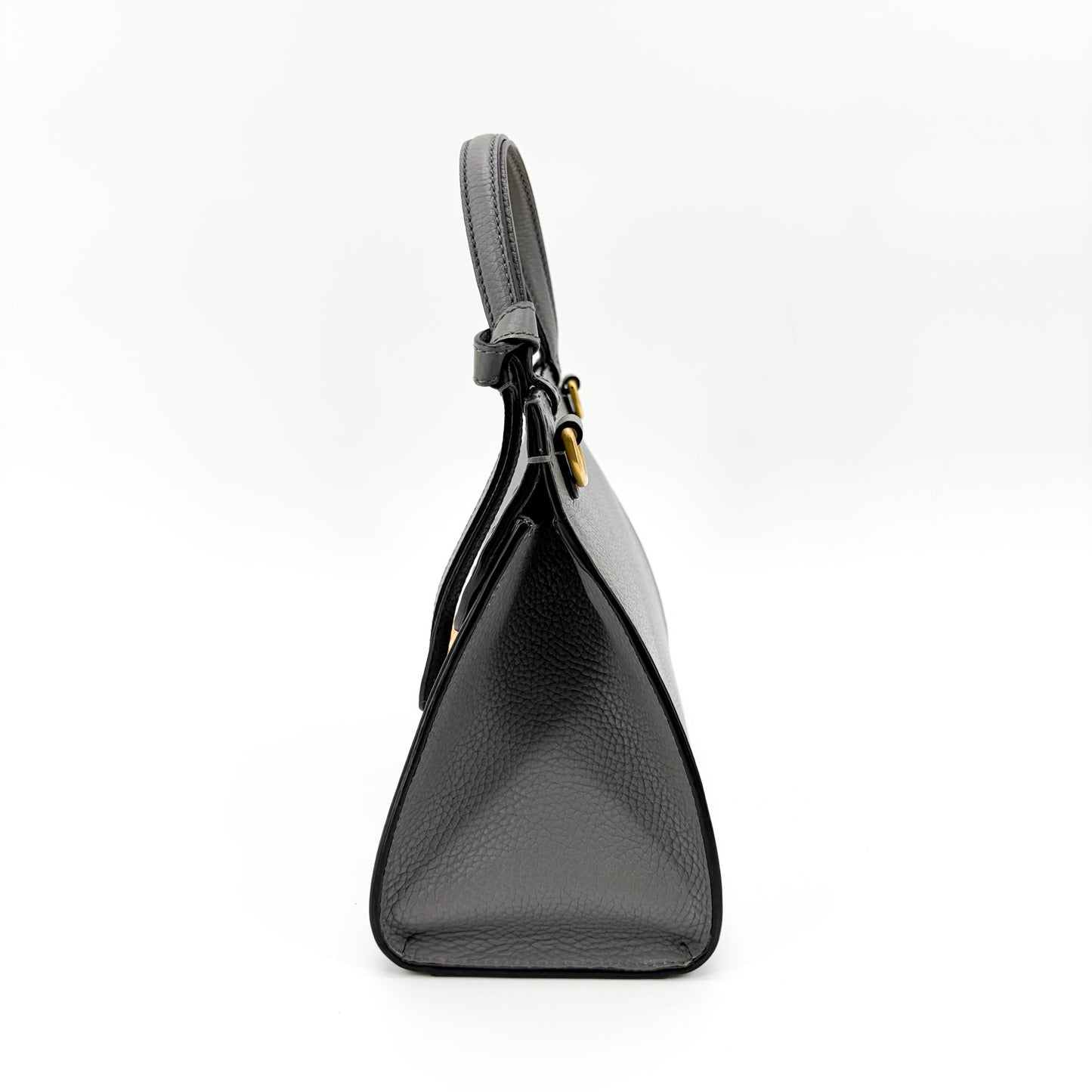 Gucci GG Marmont Small Top Handle Bag Grey