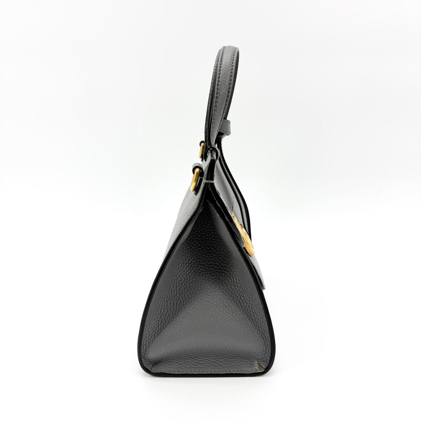 Gucci GG Marmont Small Top Handle Bag Grey