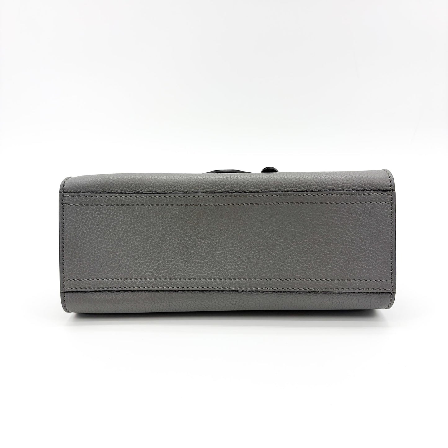 Gucci GG Marmont Small Top Handle Bag Grey
