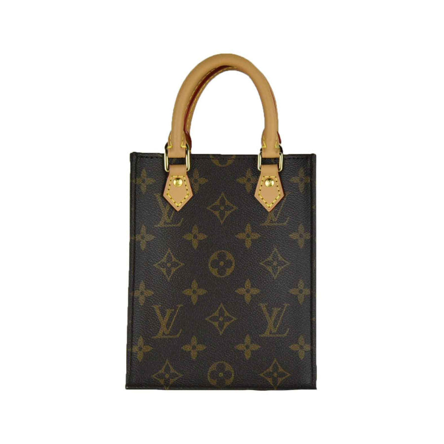 Monogram Petit Sac Plat Tote Bag Crossbody Bag M69442