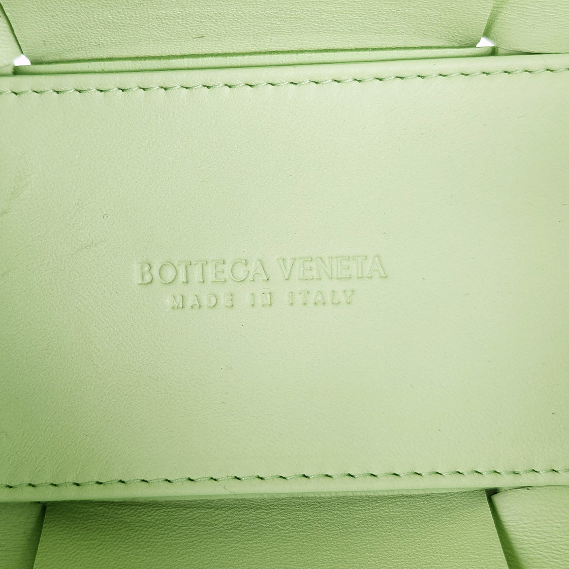 Bottega Veneta Lime Mini Arco Bag