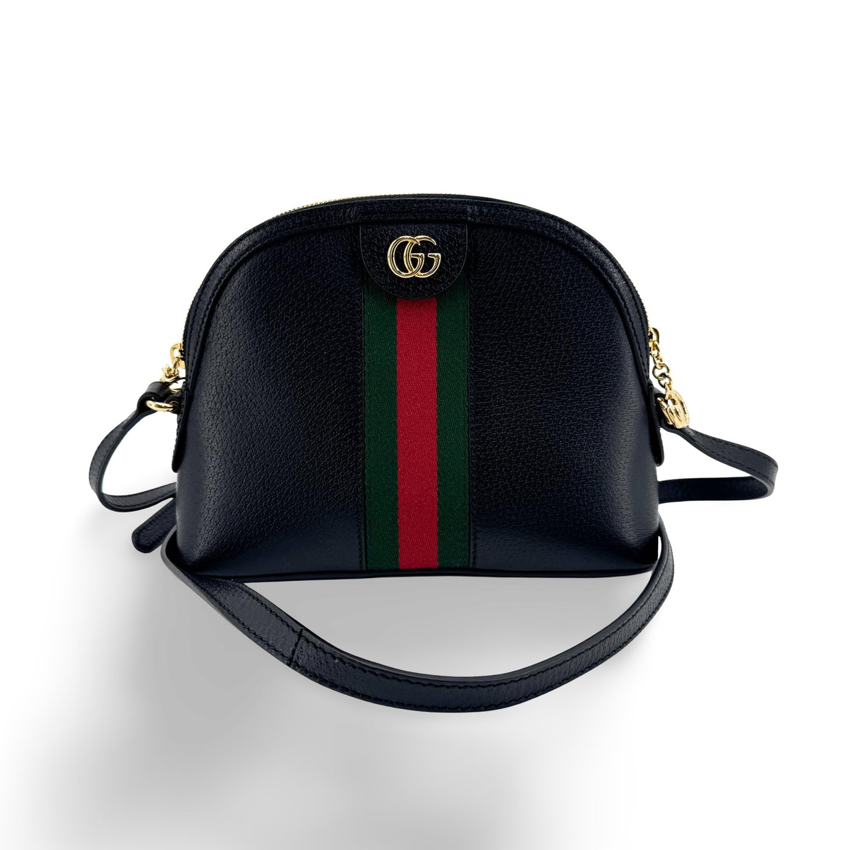 Gucci Ophidia Small Crossbody Bag Black Leather