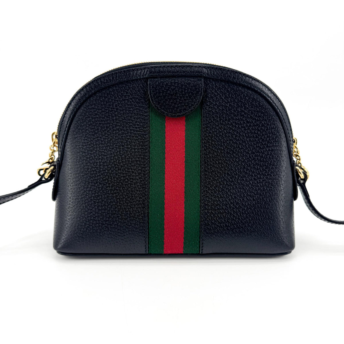 Gucci Ophidia Small Crossbody Bag Black Leather