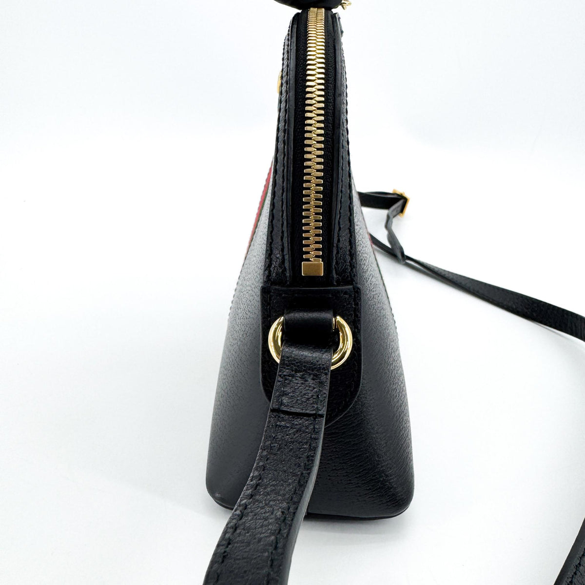 Gucci Ophidia Small Crossbody Bag Black Leather