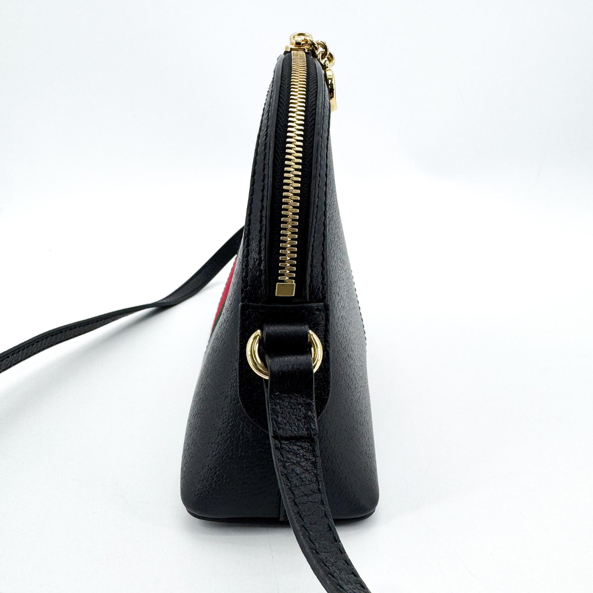 Gucci Ophidia Small Crossbody Bag Black Leather