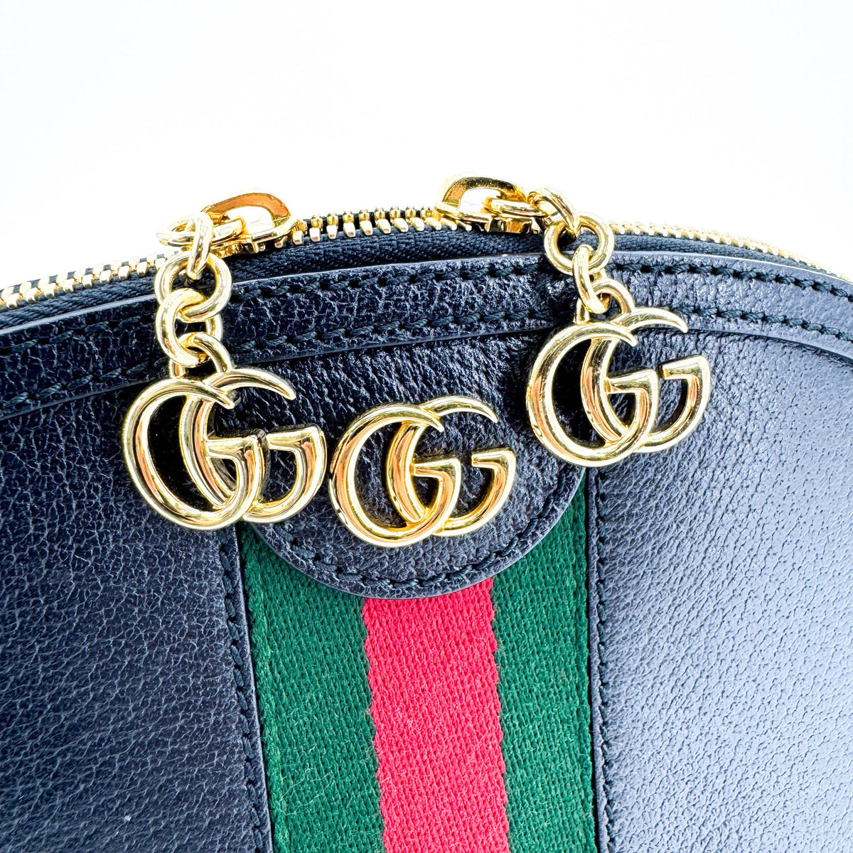 Gucci Ophidia Small Crossbody Bag Black Leather