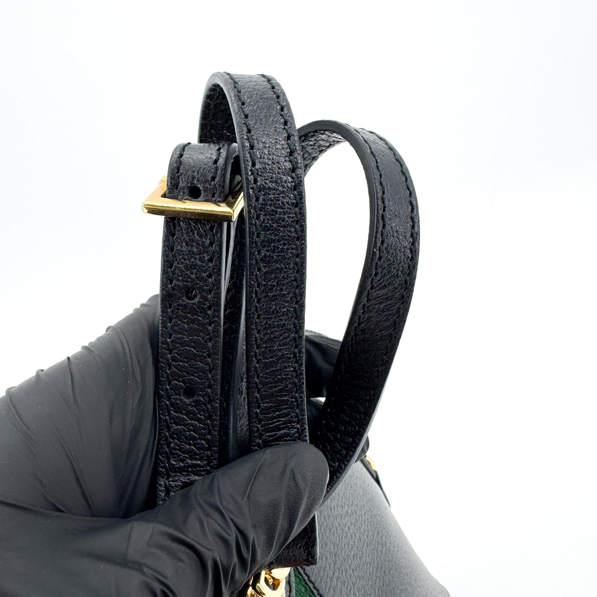 Gucci Ophidia Small Crossbody Bag Black Leather