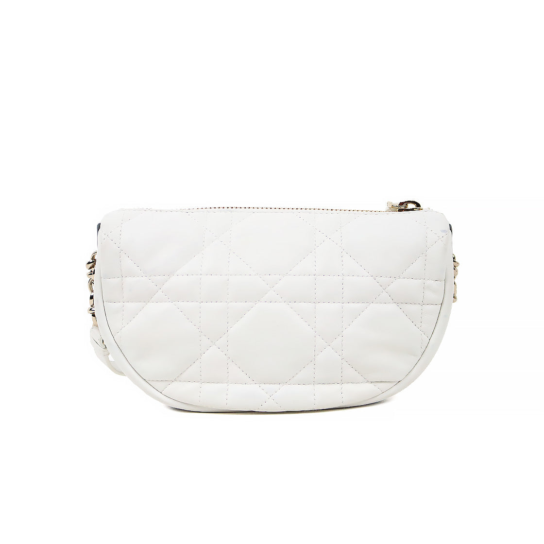 Dior White Black Vibe Hobo Bag