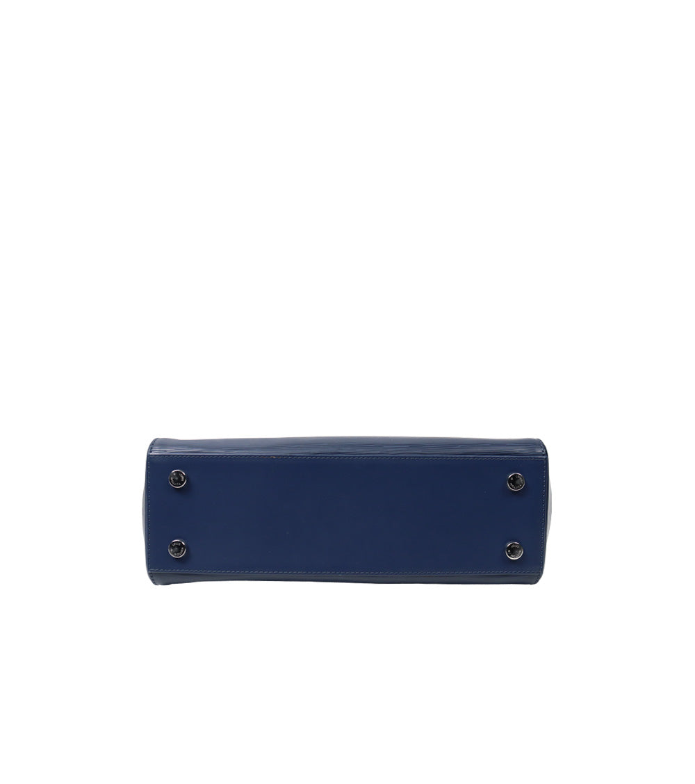 Louis Vuitton Navy Epi Brea Tote