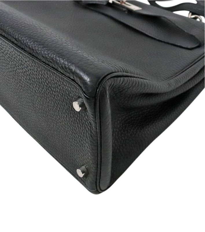 Hermès Kelly 35 Square with "M" Engraving