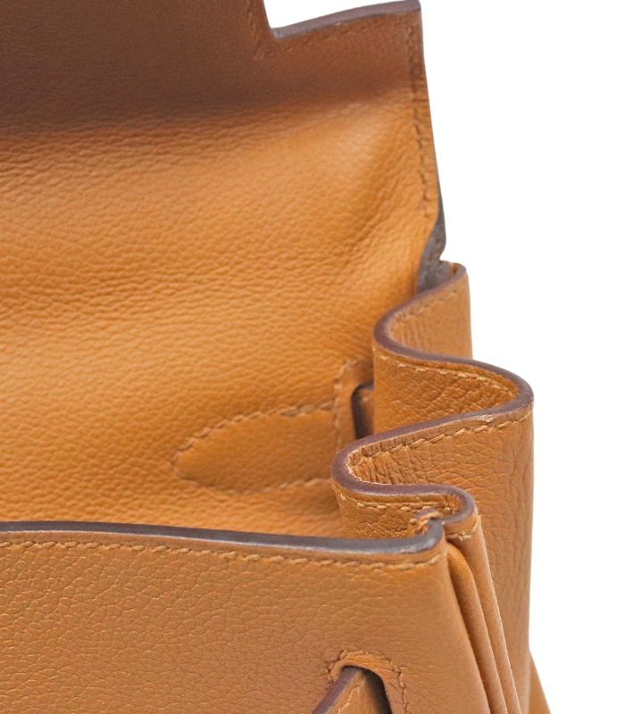 Hermès Size 28 Kelly Tote Bag with "Y" Engraving