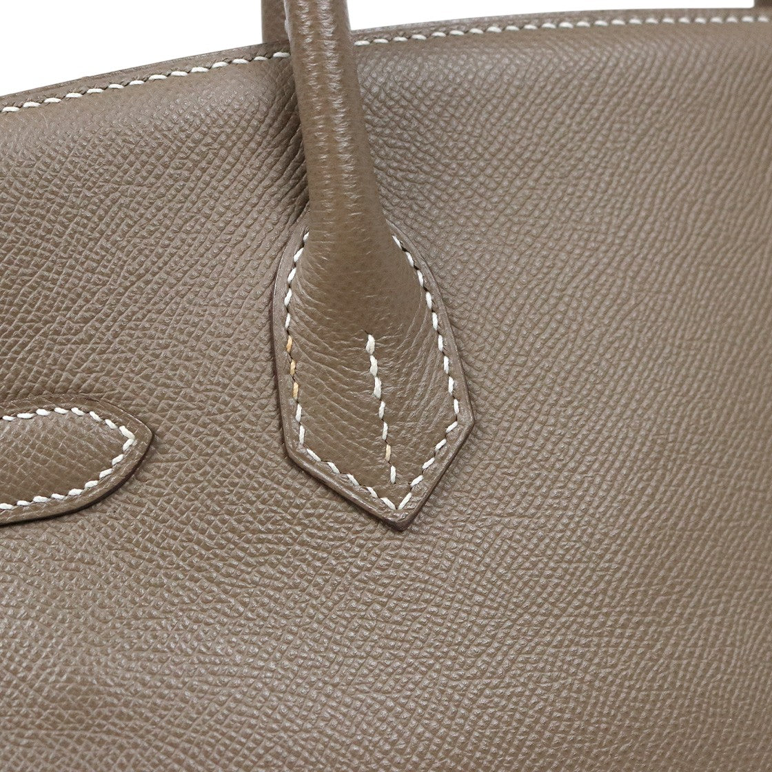 Hermès Birkin 30 with "D" Engraving