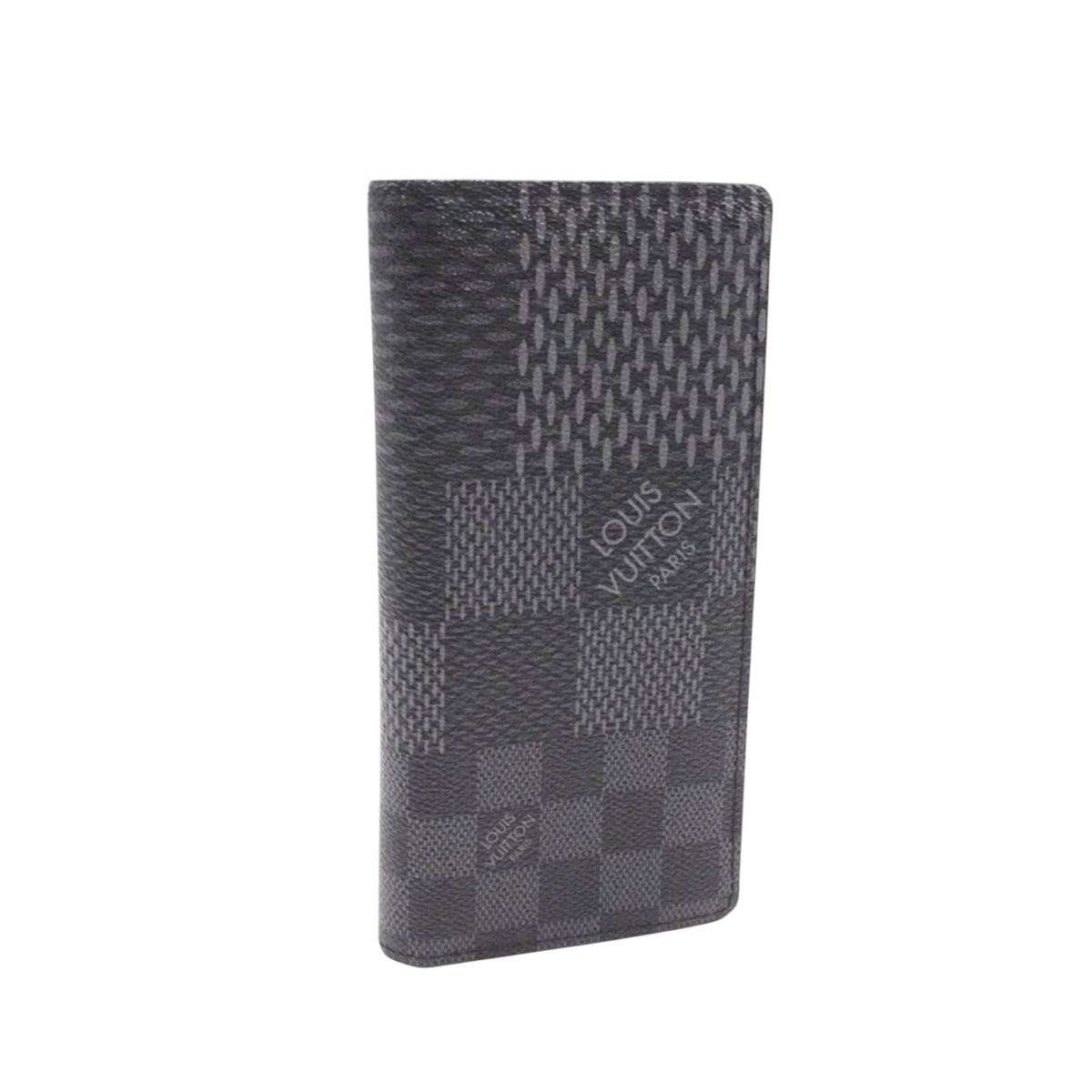 Louis Vuitton N60436 Damier Graphite Long Wallet