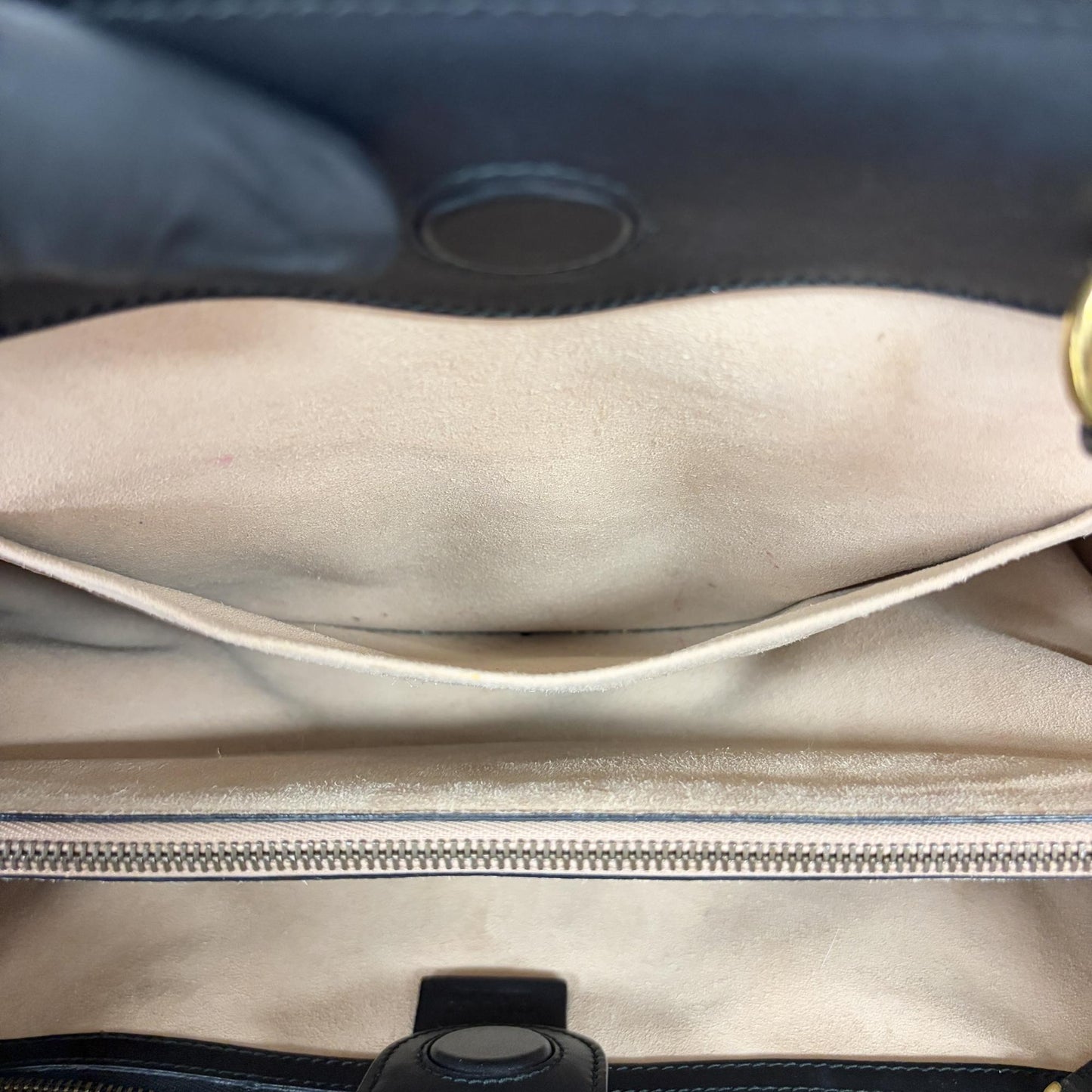 Gucci GG Marmont Small Matelassé Tote Bag Black