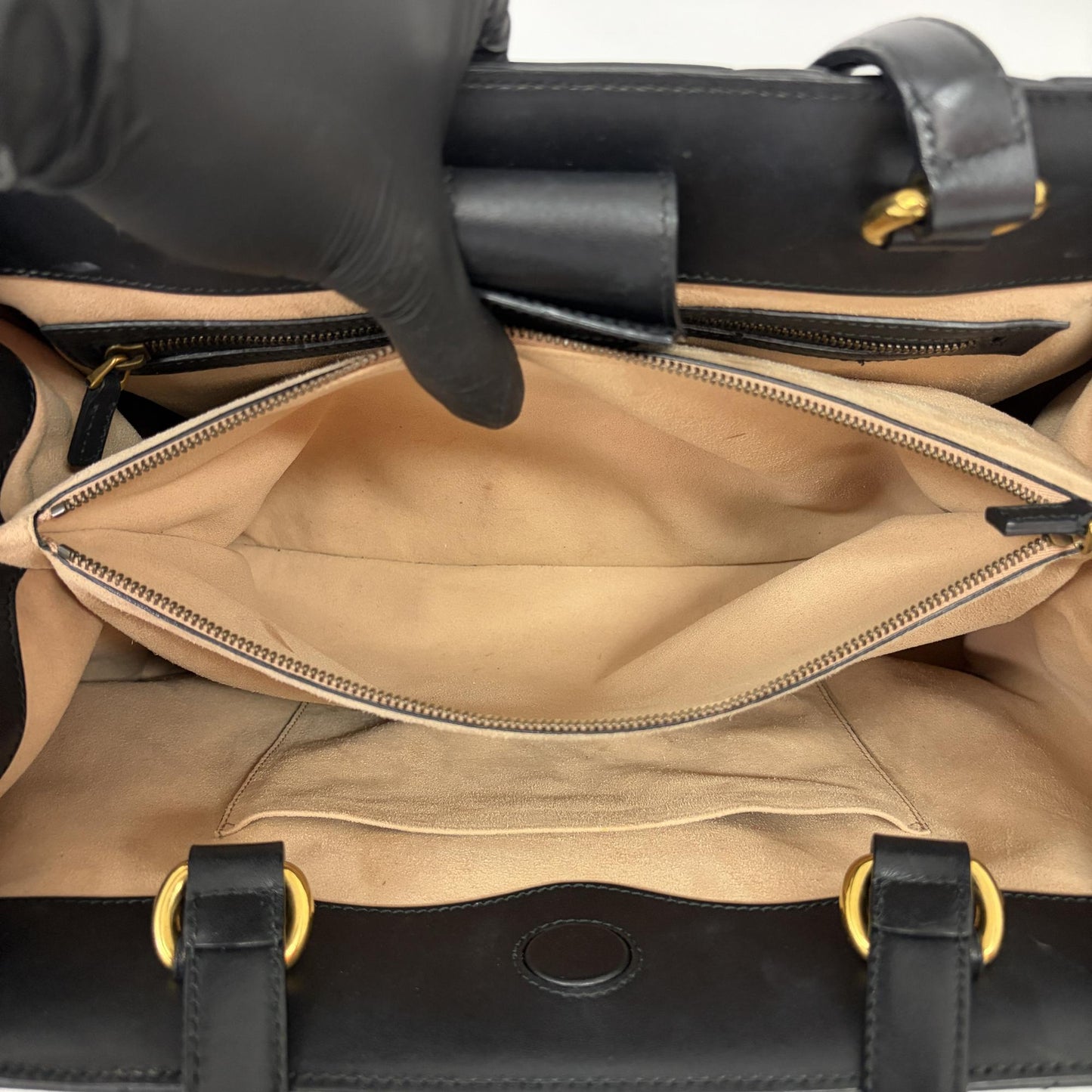 Gucci GG Marmont Small Matelassé Tote Bag Black