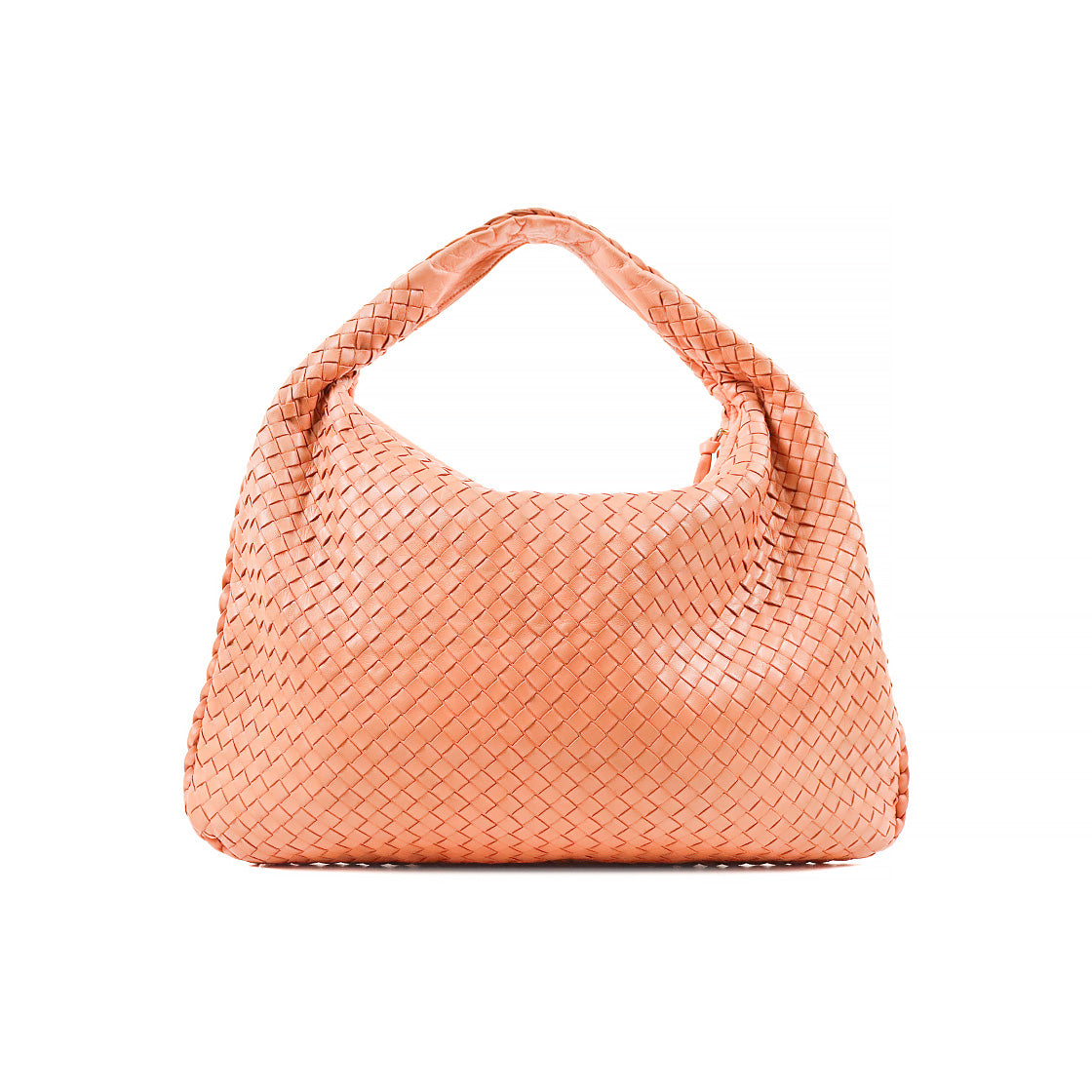 Bocche di Benevente Coral Weave Bag